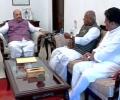 Former Bihar CM Manji announces poll tie-up with BJP