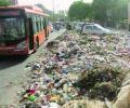 Sanitation workers call off strike; east Delhi in a mess