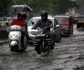 Heavy rains leave Mumbai waterlogged