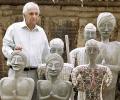 Iconic Rock Garden creator Nek Chand cremated with full state honours