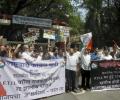 On day 6, FTII students continue to demand for Chauhan's removal