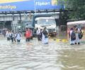 #MumbaiRains: Dramatic photos by readers