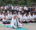 PHOTOS: Top 12 'asanas' that Modi practised on Yoga Day