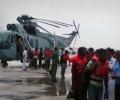 Navy saves 20 people from listing vessel in dramatic rescue ops