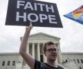 Historic day in US as Supreme Court legalises gay marriage