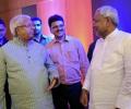 Parcha pe charcha, horse drawn carts: Nitish, Lalu's new ways to woo voters