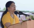 Lalitgate: No signature campaign by BJP MLAs in my support, Raje says