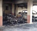86 vehicles set on fire in Pune's Sun city