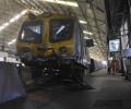Mumbai local crashes into platform at Churchgate terminal