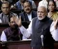 Govt faces embarrassment in RS; oppn's amendment crticising it adopted
