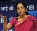 Disappointed, not discouraged by India's low rank: Sitharaman