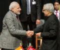 Sena attacks Modi government on Kashmir, Hindutva issues