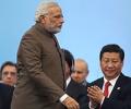 'Modi pips Xi in handling domestic, int'l affairs'