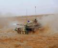 Army displays firepower at Pokhran