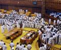 Kerala assembly adjourned indefinitely amid demand for finance minister's sacking