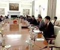 Indian government holds border talks with Chinese delegation