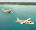 Navy surveillance aircraft crashes in Goa; 1 rescued, 2 missing