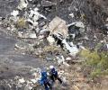 Germanwings pilot locked out of cockpit before crash: Report