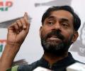 Will AAP axe Yogendra Yadav as chief spokesperson next?