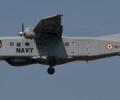 Body of female officer aboard crashed naval airplane recovered