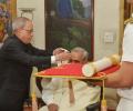 President confers Bharat Ratna on former PM Atal Bihari Vajpayee