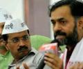 VOTE: Bouncers at AAP meet! Believe it or not?
