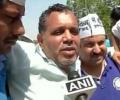 AAP leader, who was beaten by goons at party meet, files police complaint