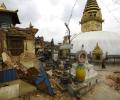 Nepal quake damages world's oldest Buddhist shrine