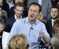 'Phir ek baar Cameron sarkar': UK PM woos Indian-origin voters