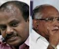 Lokayukta files FIRs against Yeddy, Kumaraswamy in land denotification case