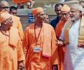 Modi's spiritual break, bonds with monks as 'ghar ka ladka'