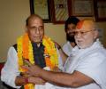 Rajnath Singh rules out enactment of law to build Ayodhya temple