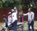 Sacked cop sent to jail for demanding bribe, hitting woman