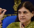 Maneka Gandhi suggests legalising marijuana for medical purposes