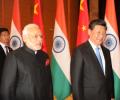 Economics for India, strategic trust for China