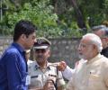Rebuked IAS officer blames weather for breaking protocol during PM visit