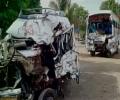 11 die as tempo crashes into bus on Mumbai-Ahmedabad highway
