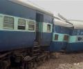 Jammu-bound Muri Express derails in UP; 3 dead, 9 injured
