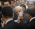 Selfie, not selfless leadership: Nitish Kumar on Modi@1