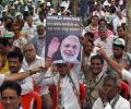 Cong workers detained in Ahmedabad for protesting against Modi rule