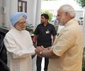 Why did Dr Singh walk into Modi's web?