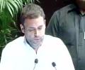 Cong alone can 'smash' RSS, BJP: Rahul