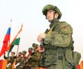 Day after US voices concern, Indian Army team joins Russian military drill