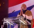 WATCH LIVE: Modi @ Wembley