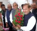 JD-U elects Nitish as Legislature Party leader