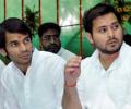 Lalu's sons set to be Bihar ministers