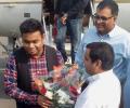 Rahman's concert, 76-kg cake: Mulayam's mega birthday bash