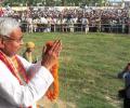 In Bihar, BJP's war machines versus Nitish's rag-tag coalition