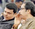 Compulsions make BJP, Sena glue together in Maharashtra