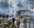 PHOTOS: Clashes after funeral of teen trucker brings Kashmir to a halt